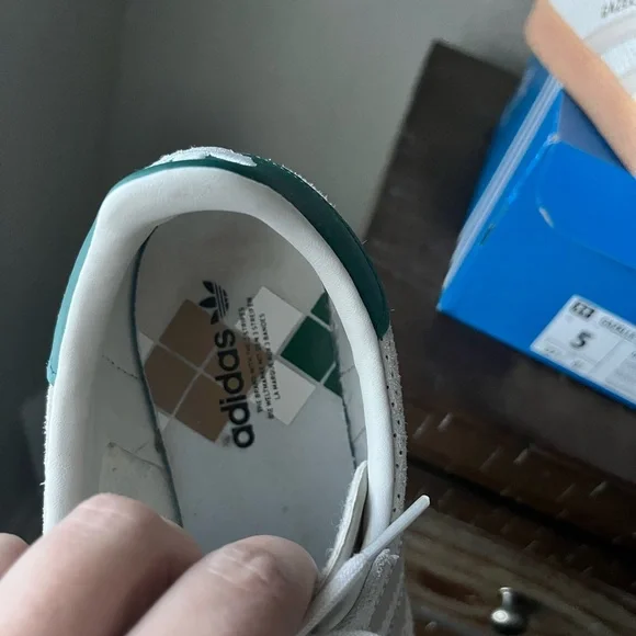 adidas Gazelle 'Aluminium Collegiate Green' - Picture 4 of 9